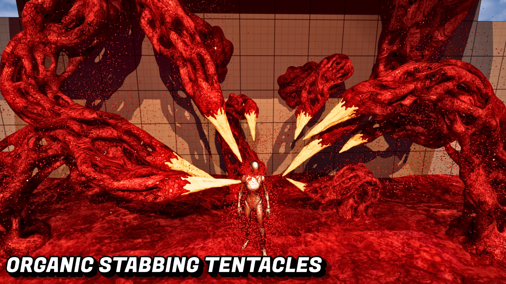 Media 1 for listing Pop-Up Organic Stabbing Tentacles