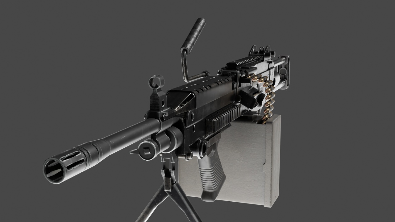 Media 1 for listing M249 SAW