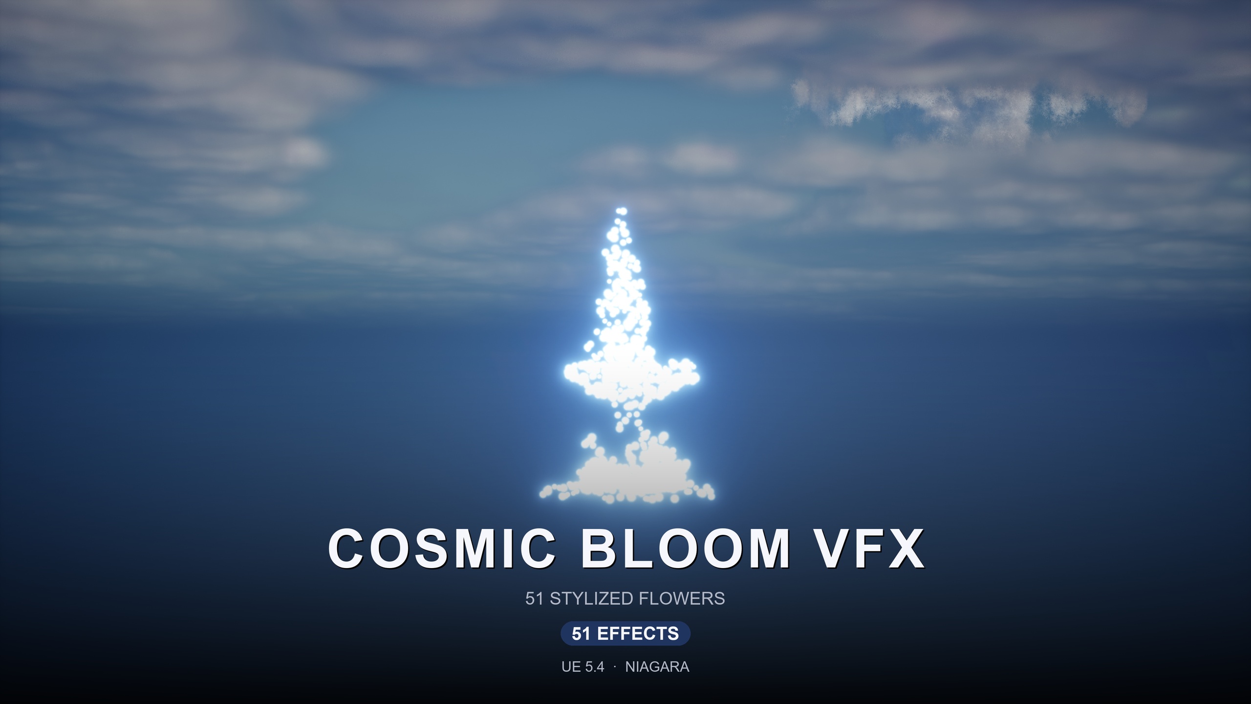 Media 1 for listing Cosmic Bloom VFX — Constellations & Lumen Light
