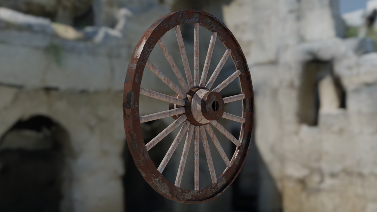 Media 1 for listing Western Frontier Wheel (Asset 03)