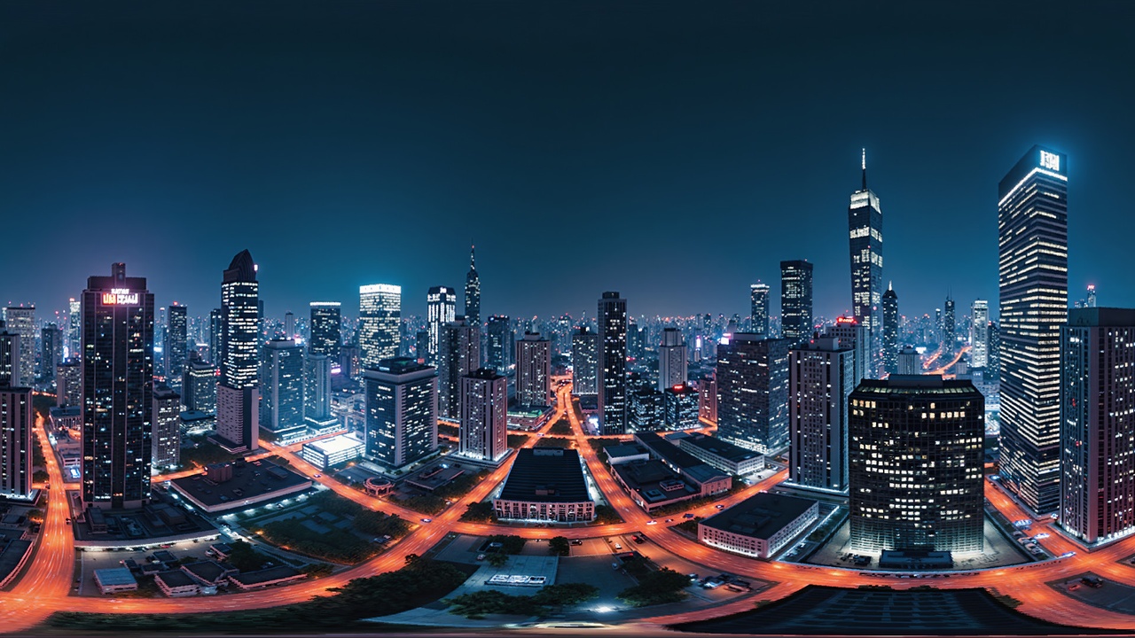 Media 1 for listing HDRI Night Time Cityscapes