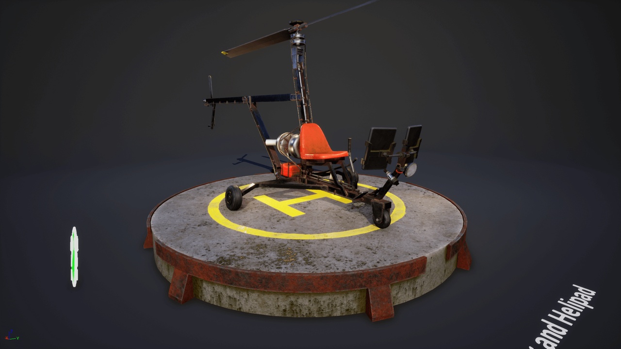 Media 1 for listing Homemade Helicopter