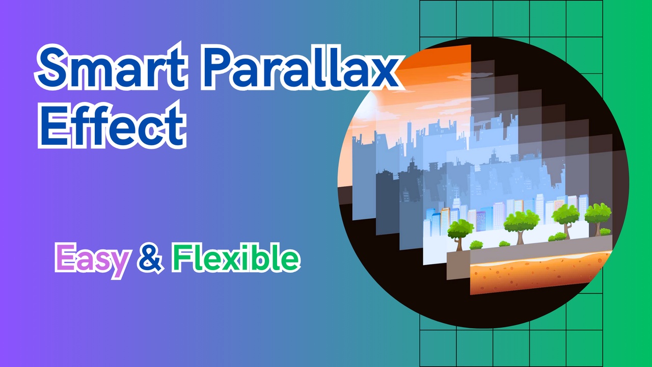 Media 1 for listing Smart Parallax – Optimized 2D Depth & Layer Control for Unreal Engine