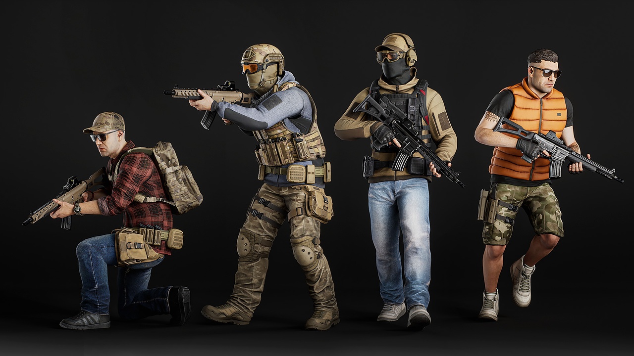 Медиа 1 для объявления Modular Casual Military Soldier