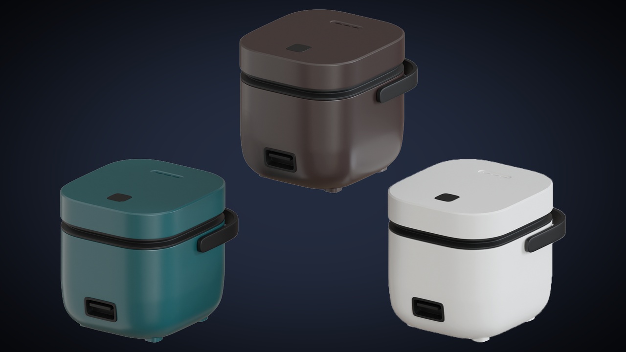 Media 1 for listing Electric Rice Cooker