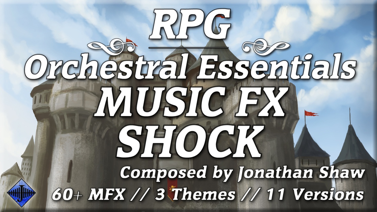 Media 1 for listing RPG Orchestral Essentials (Music FX - Shock)
