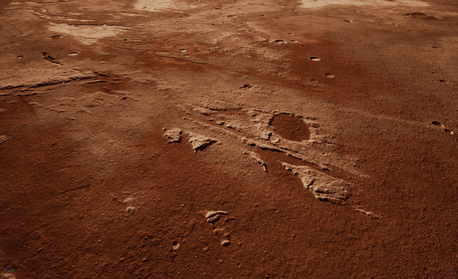 Media 1 for listing Mars Landscape V4