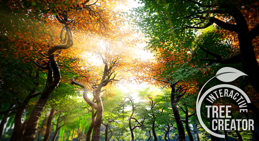 Interactive Tree Creator