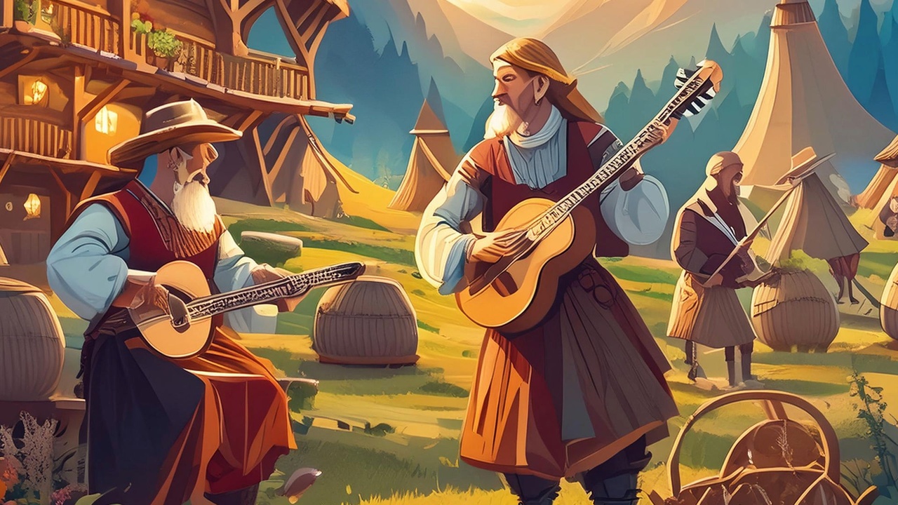 Media 1 for listing Medieval Traditional Music