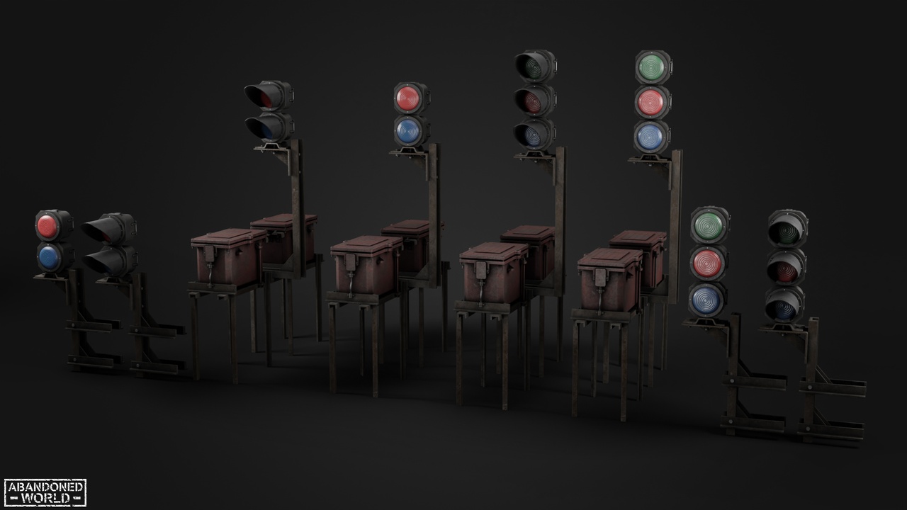 Media 1 for listing Subway Traffic Light