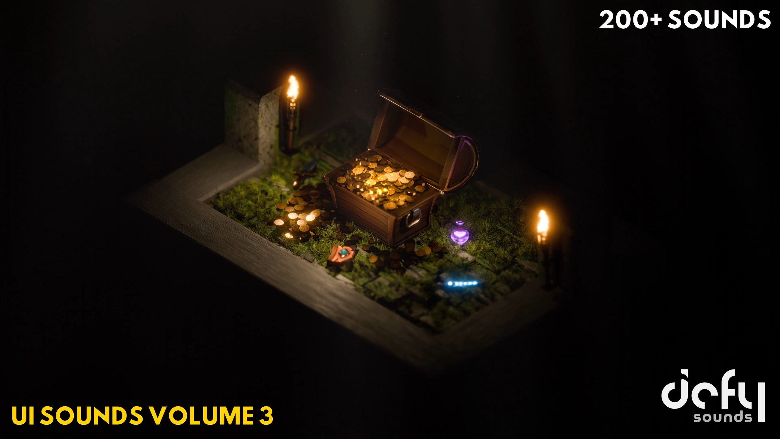 Media 1 for listing UI Sounds Volume 3 | Fantasy UI SFX