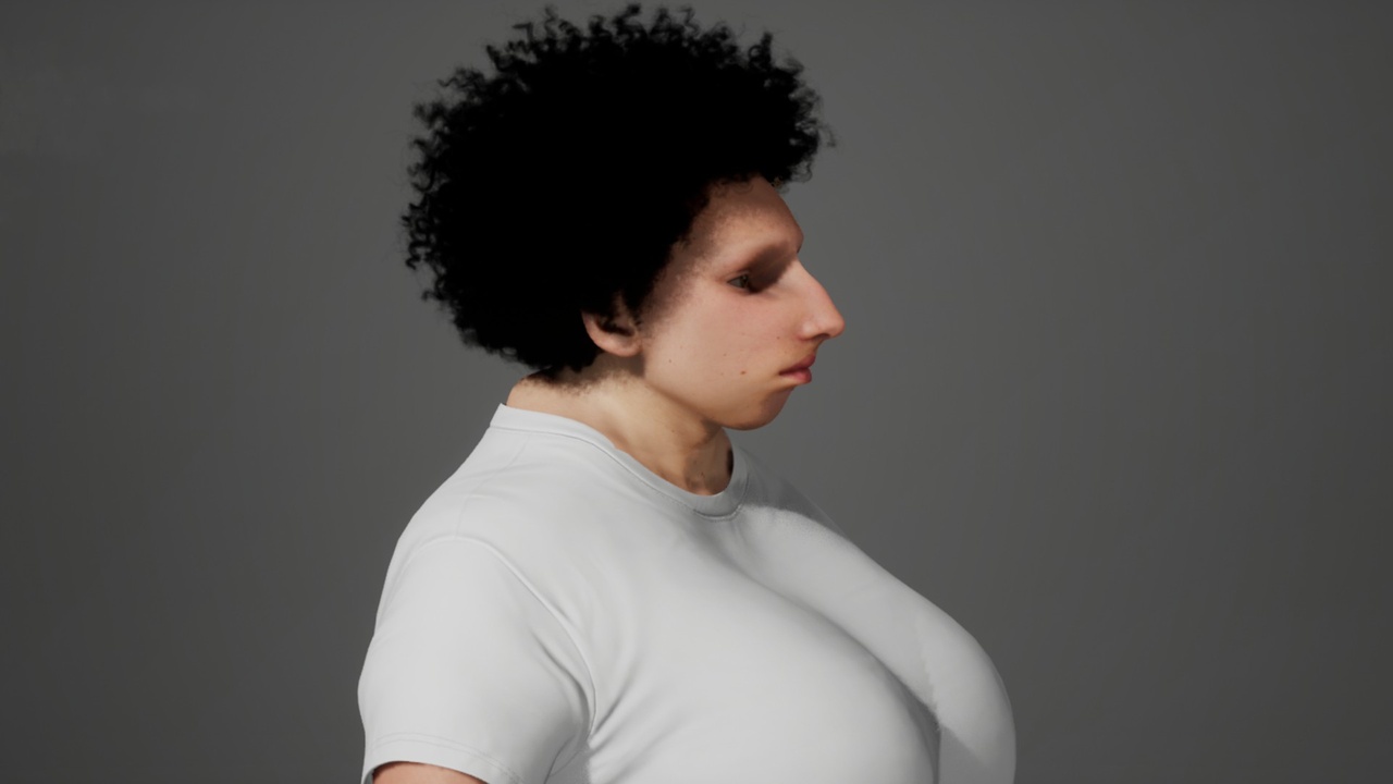 Realistic Female NPC MetaHuman for Cinematic & Games – Vika | Fab