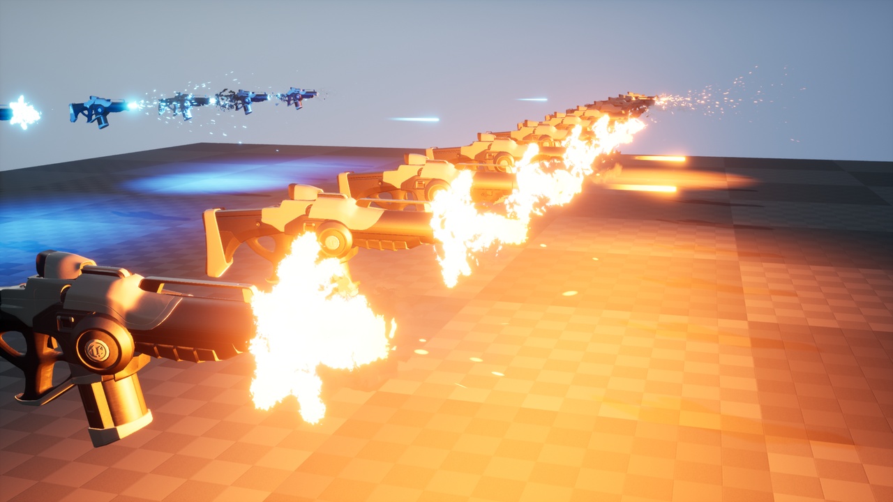 Media 1 for listing Muzzle Flash 3D