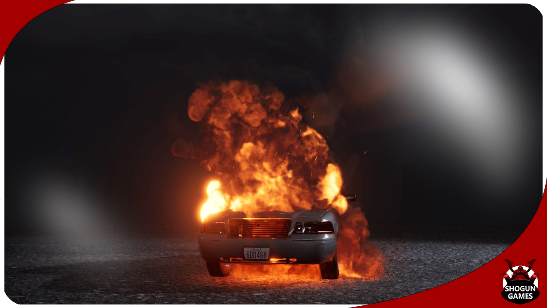 Car Fire FX VDB | Fab