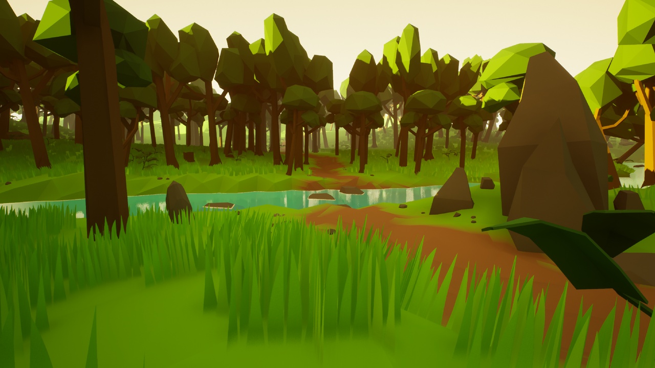 Media 1 for listing Low Poly Forest