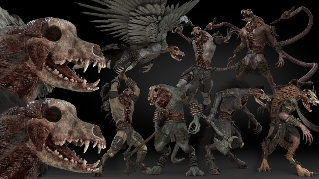 Media 1 for listing Corpse Barbarian