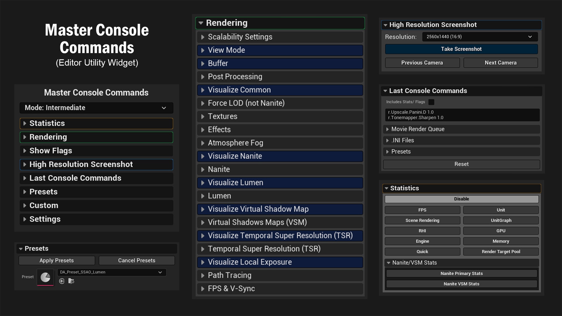 商品 Master Console Commands 的媒体 1