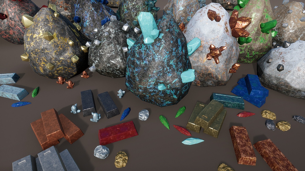 Media 1 for listing Ores & Ingots