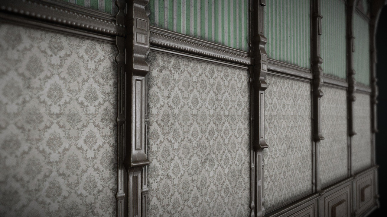 Media 1 for listing Wall Molding