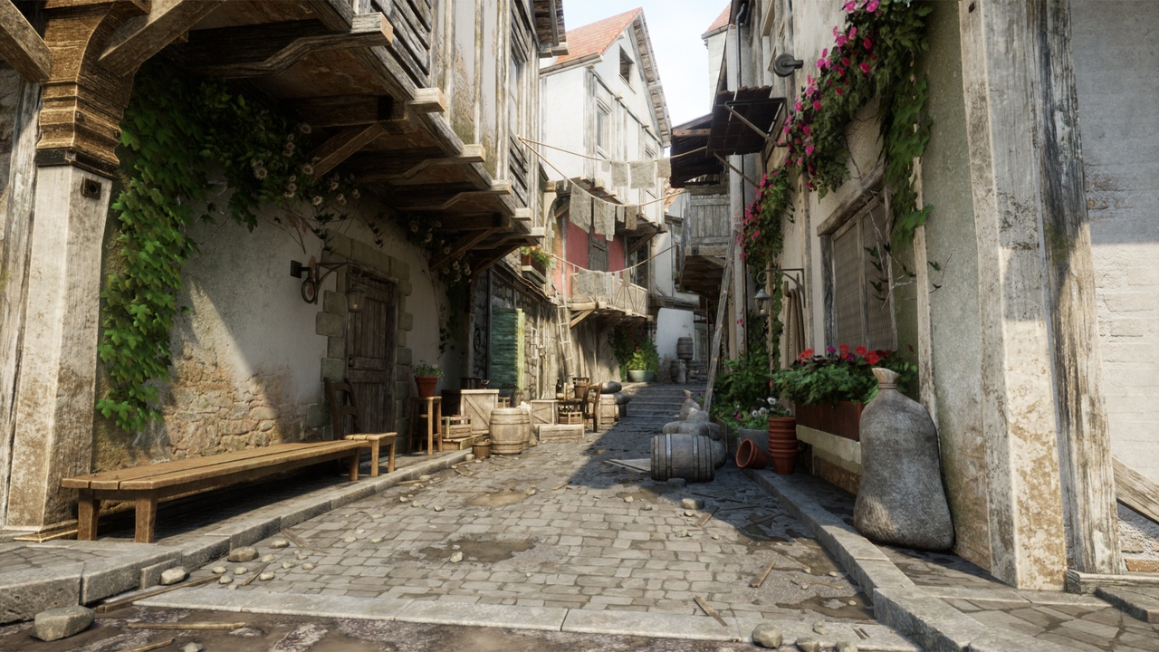 Media 1 for listing Medieval Modular Town