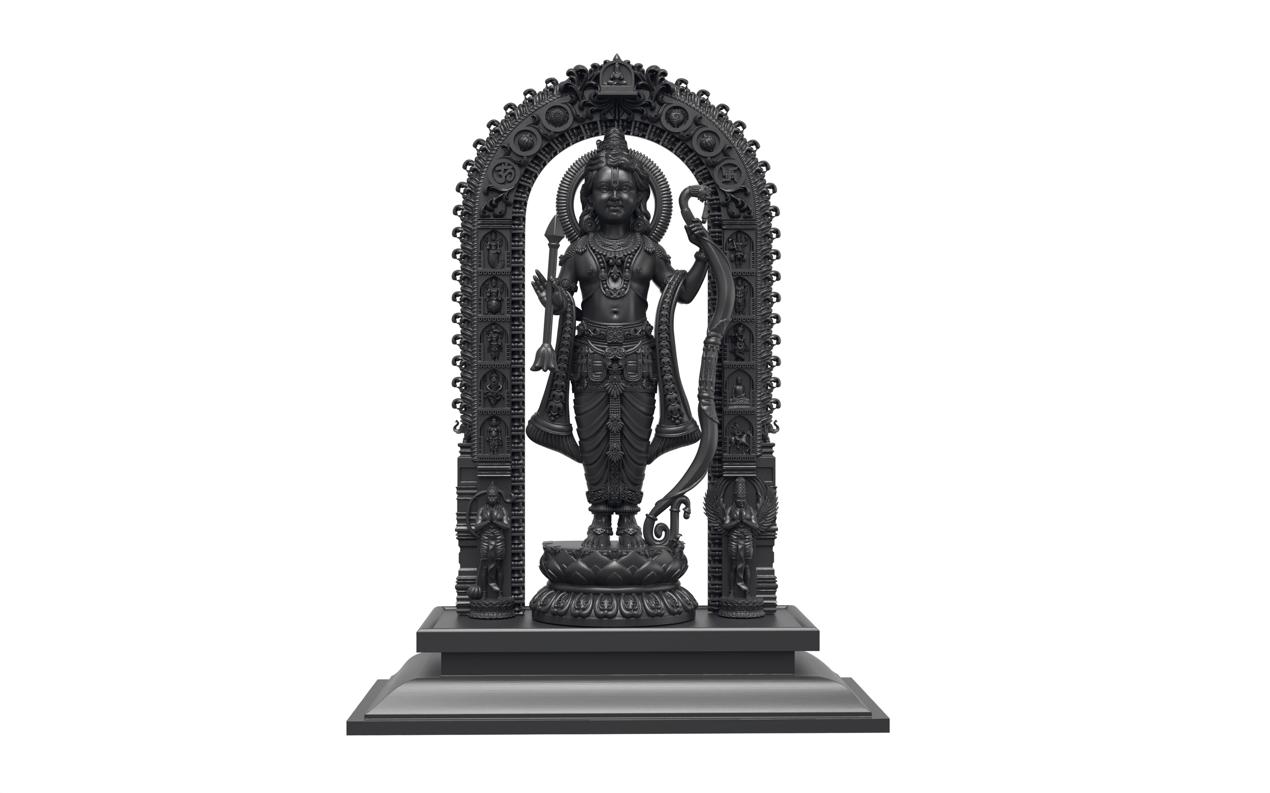 Media 1 for listing Indian God Rama
