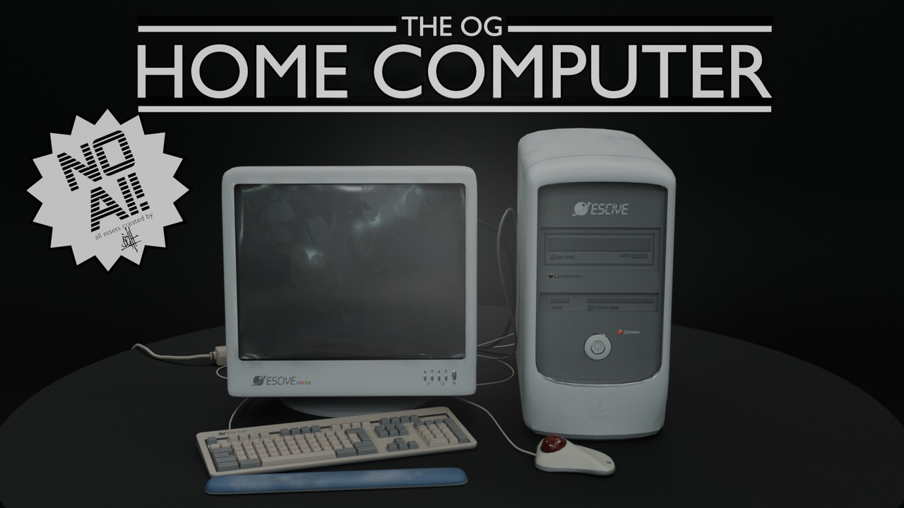 商品 Home Computer (90's style) 的媒体 1