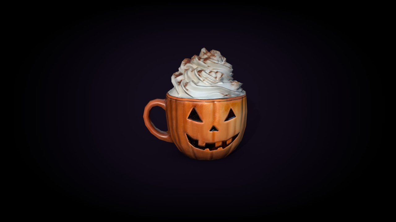 Media 1 for listing Halloween Pumpkin Mug