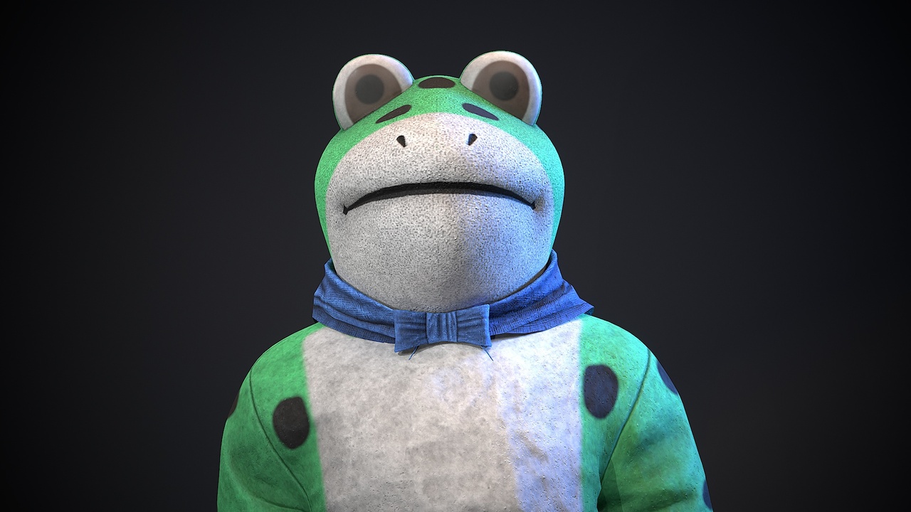 Media 1 for listing Frog Costume