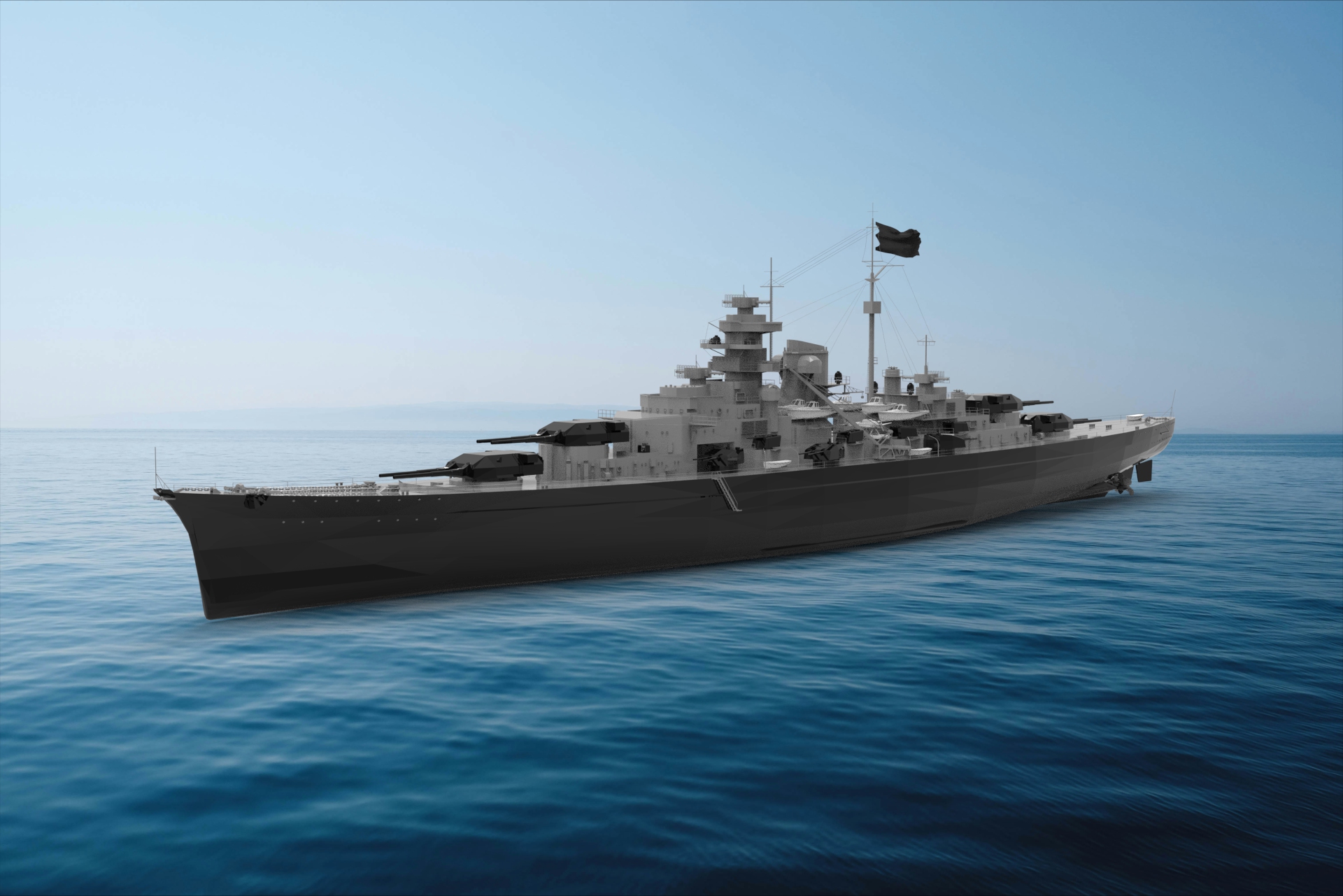 German battleship Bismarck | Fab