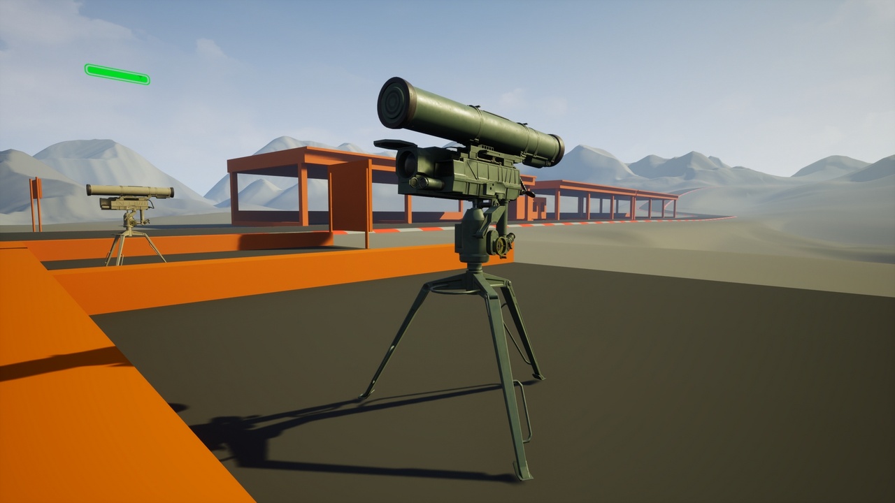 Media 1 for listing Stationary weapon : ATGM Kornet