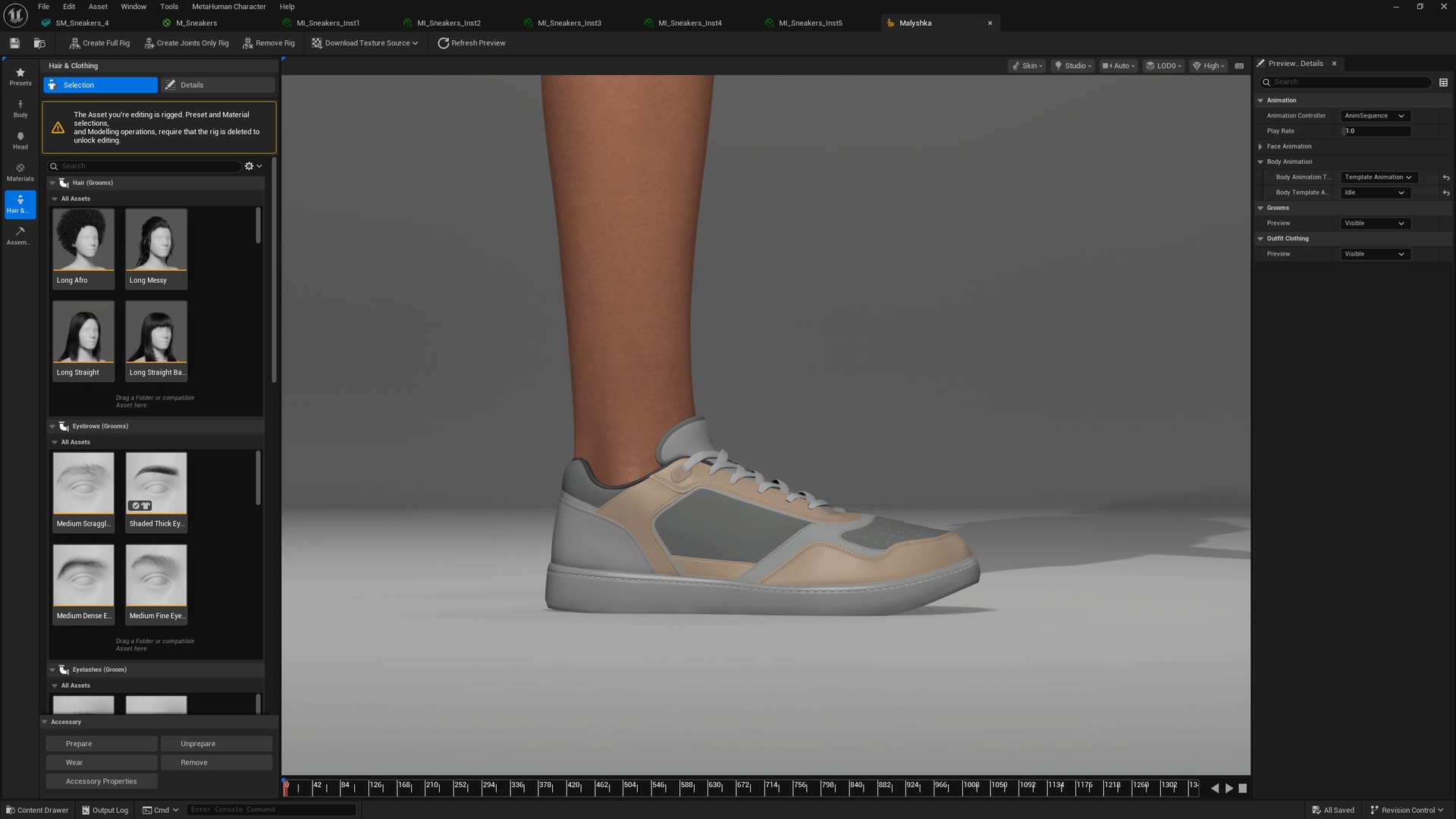 Media 1 for listing MHC Sneakers 4