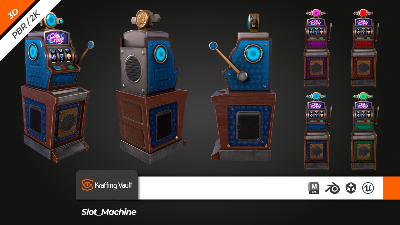 Media 1 for listing Slot Machine