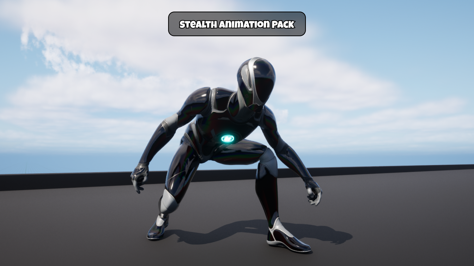 Stealth Animation Pack | Fab