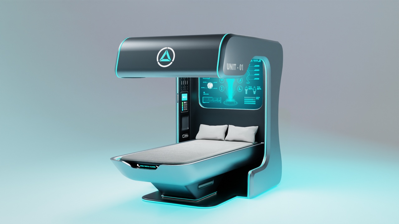 Media 1 for listing Sci-Fi BED