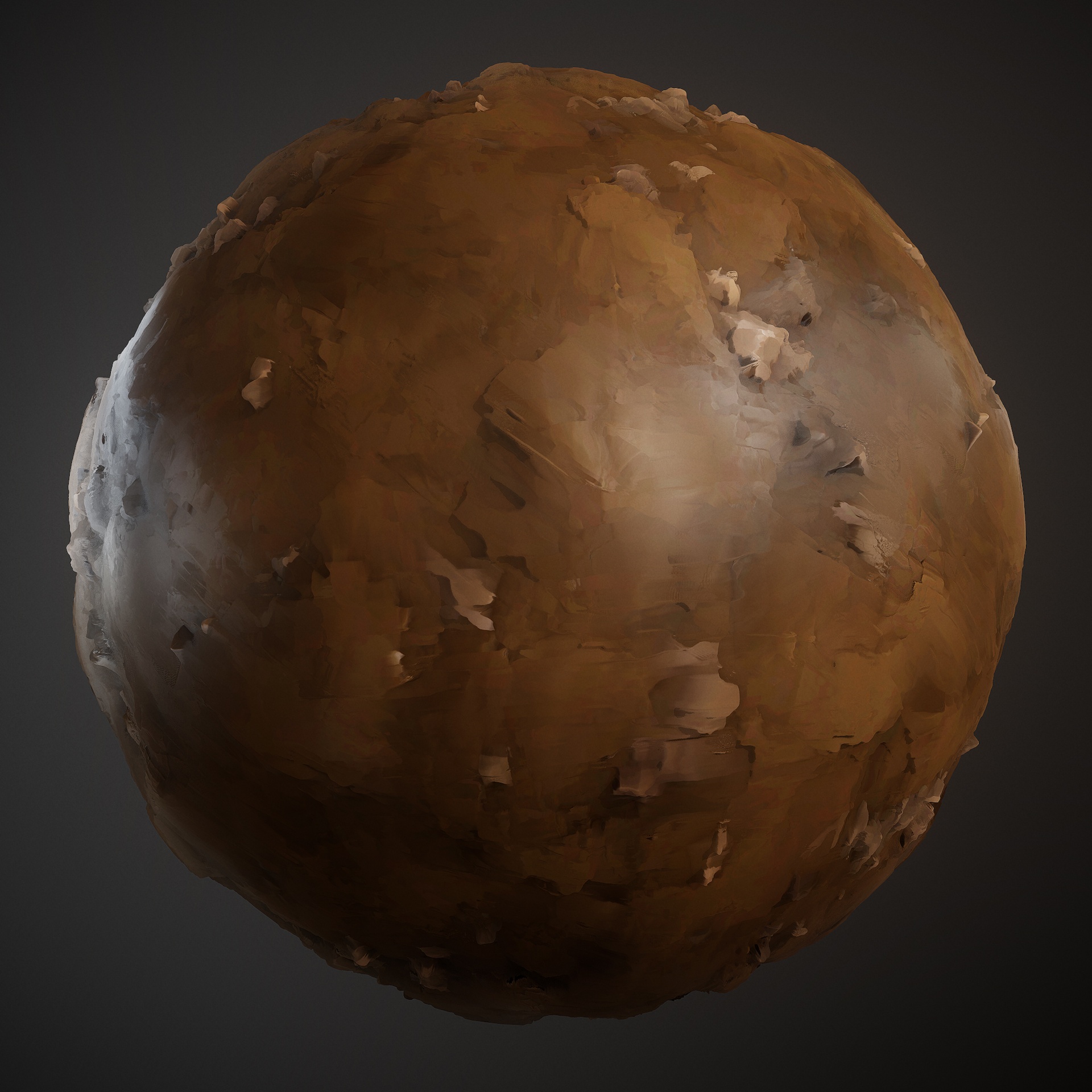 Media 1 for listing Substance Designer - Hand Painted Mud