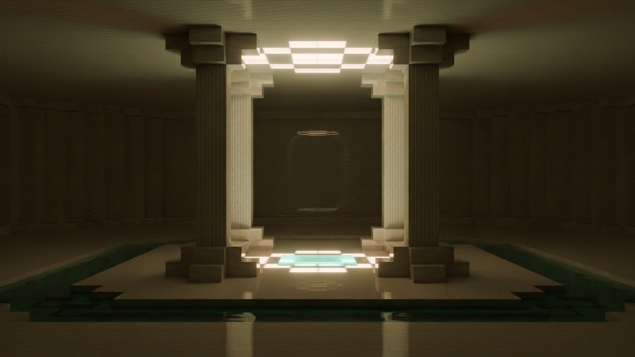 Media 1 for listing Minecraft Roman Palace