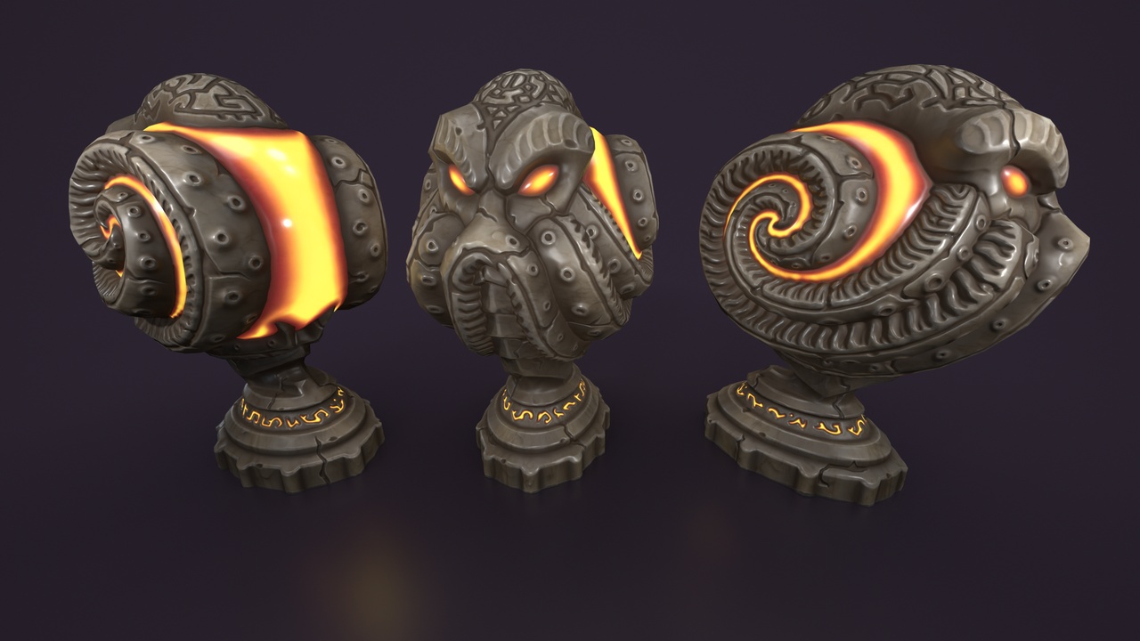 Media 1 for listing Ancient sphere stone