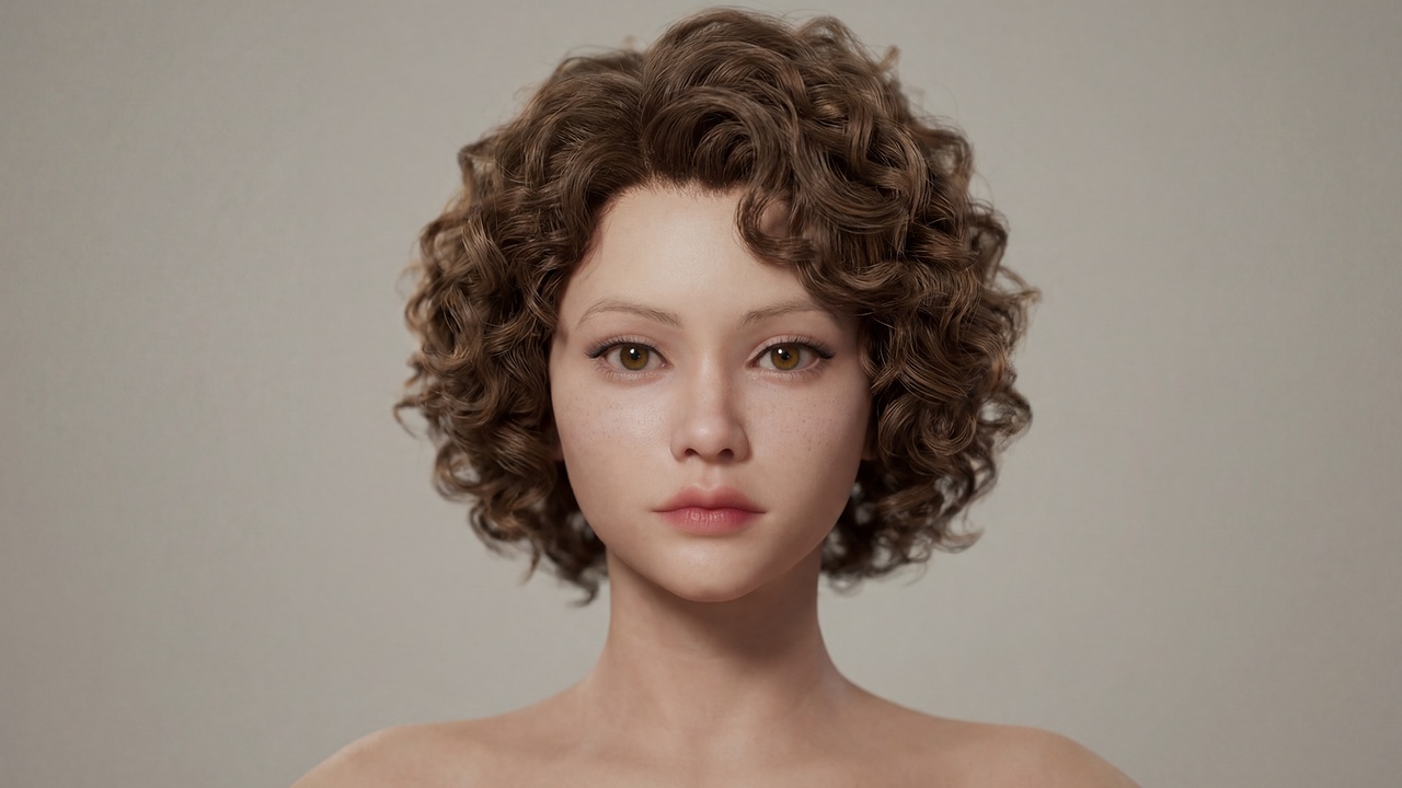 Media 1 for listing Meta Human Editable characters —— Z18 可编辑角色
