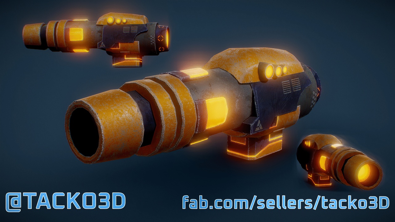 Media 1 for listing The Renegade Canon - Laser Cannon