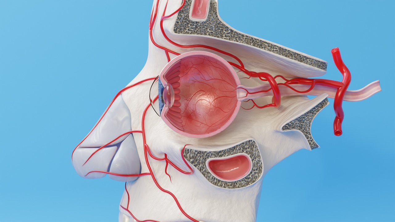 Media 1 for listing Eye cross section anatomy