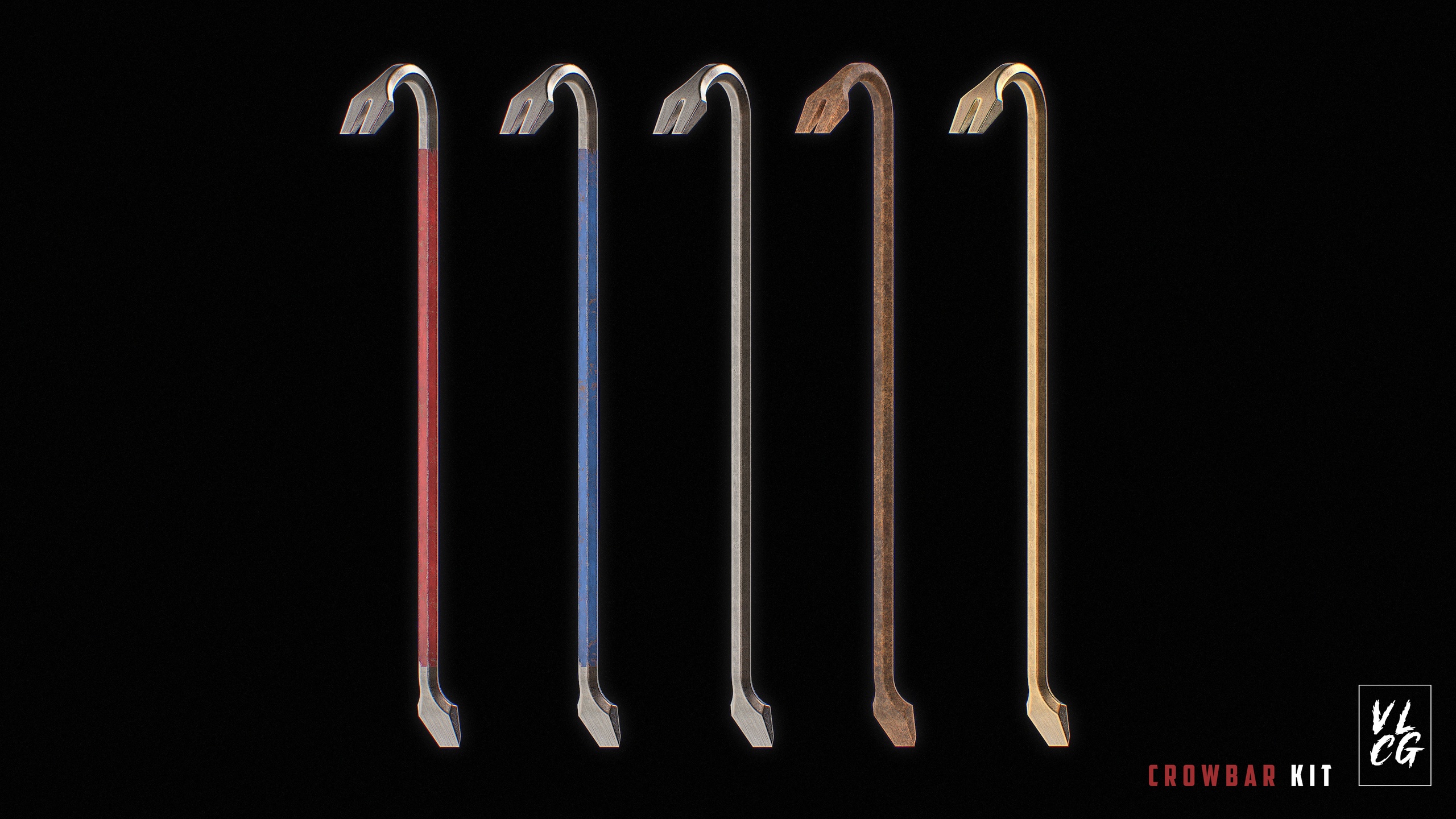 Media 1 for listing VLCG - Crowbar Animations