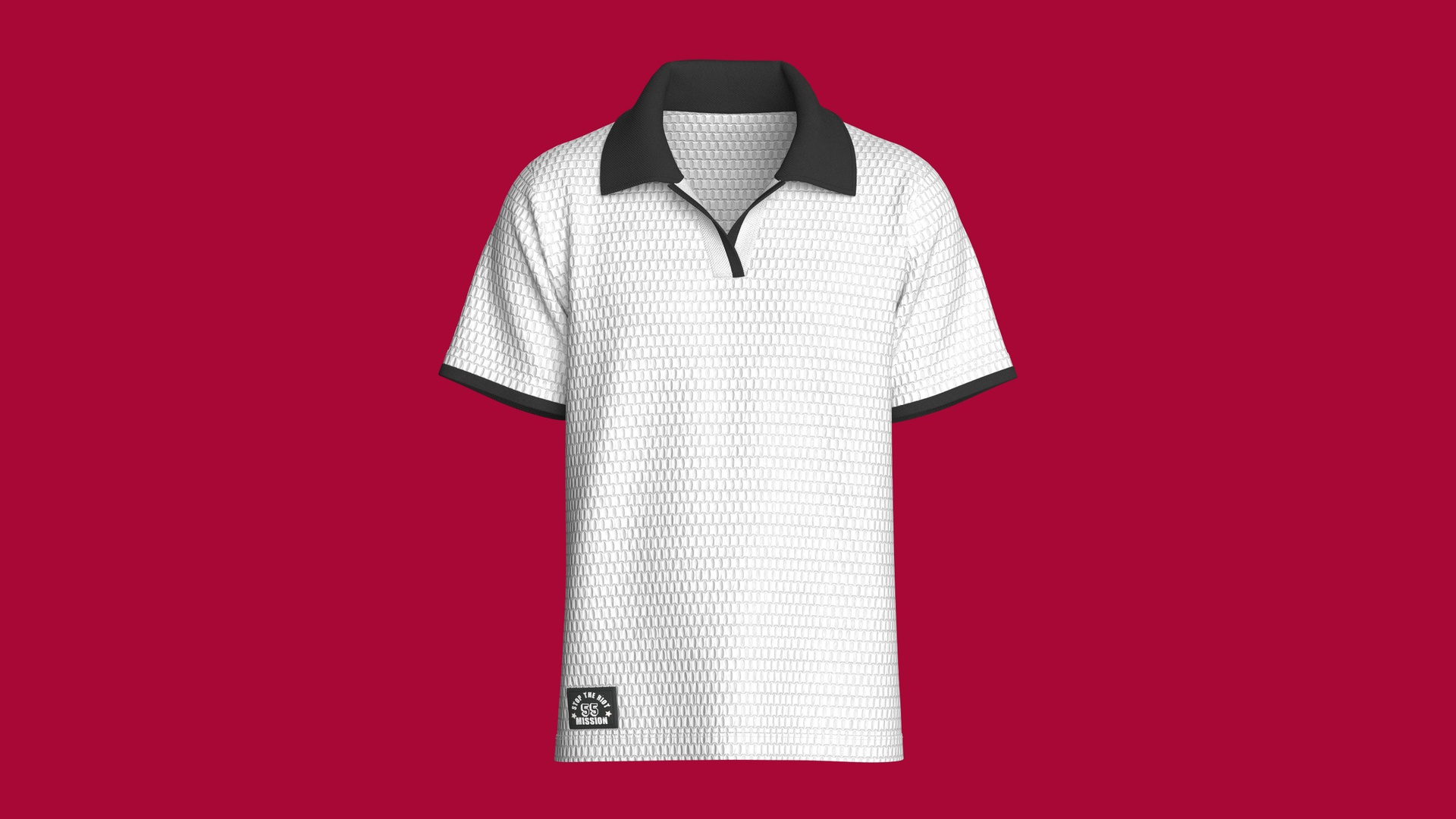 Media 1 for listing Men - Swift Performance Polo Shirt | High Poly