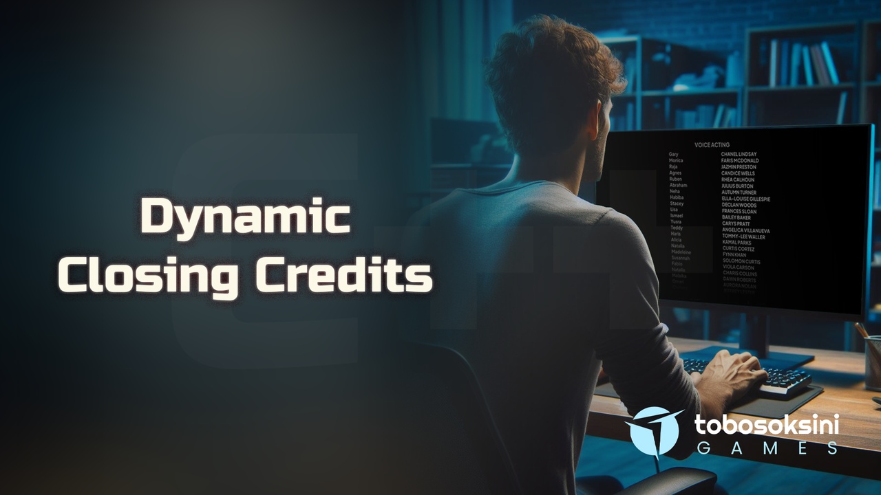 商品 Dynamic Closing Credits 的媒体 1