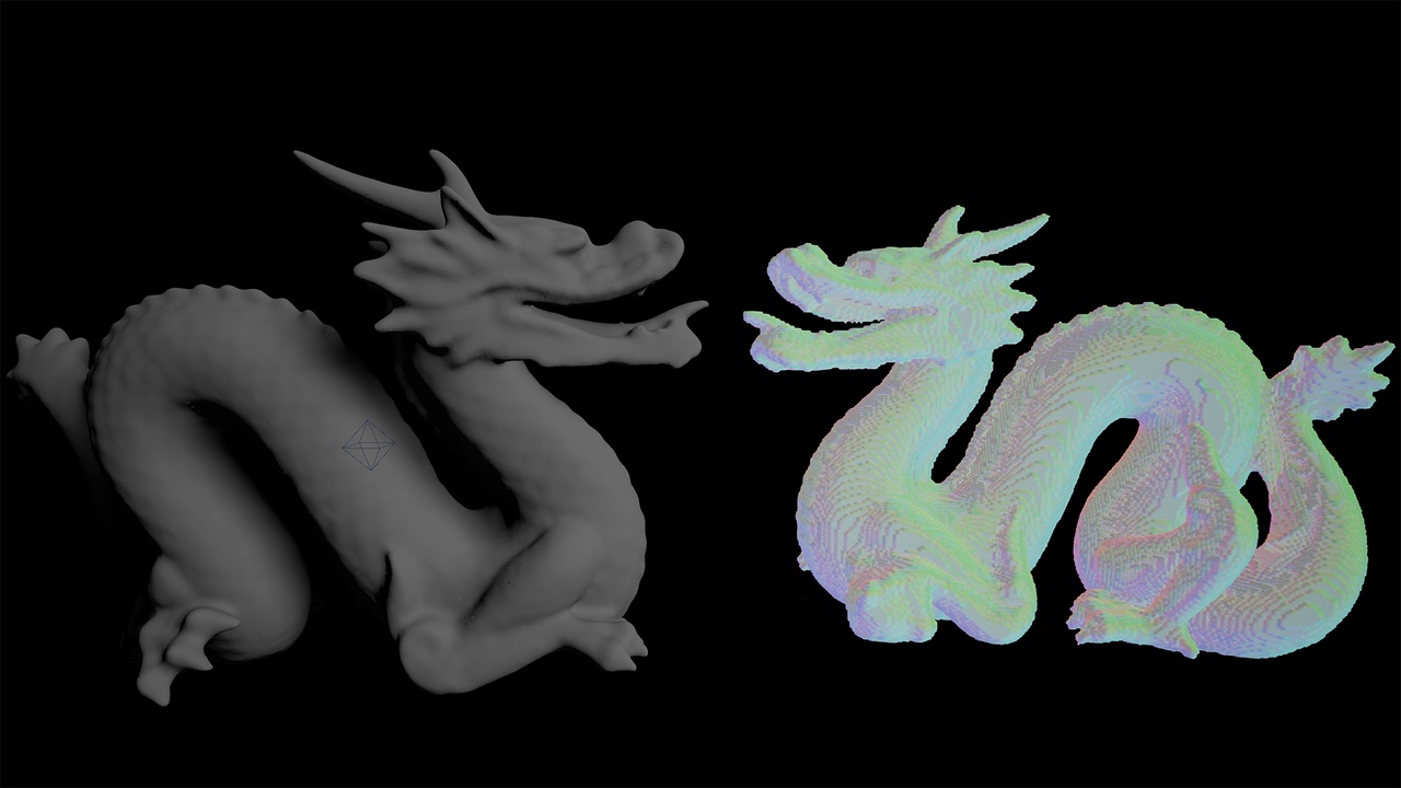 Media 1 for listing Mesh Voxelizer