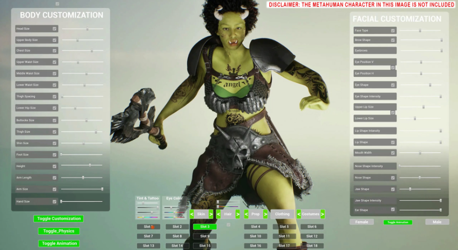 Meta Customization System | Fab