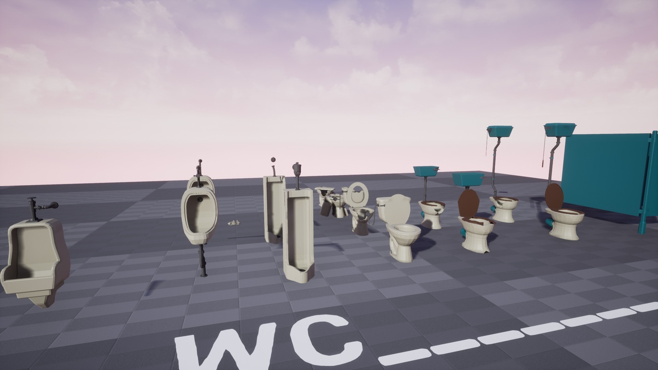 Media 1 for listing Low Bathroom Pack