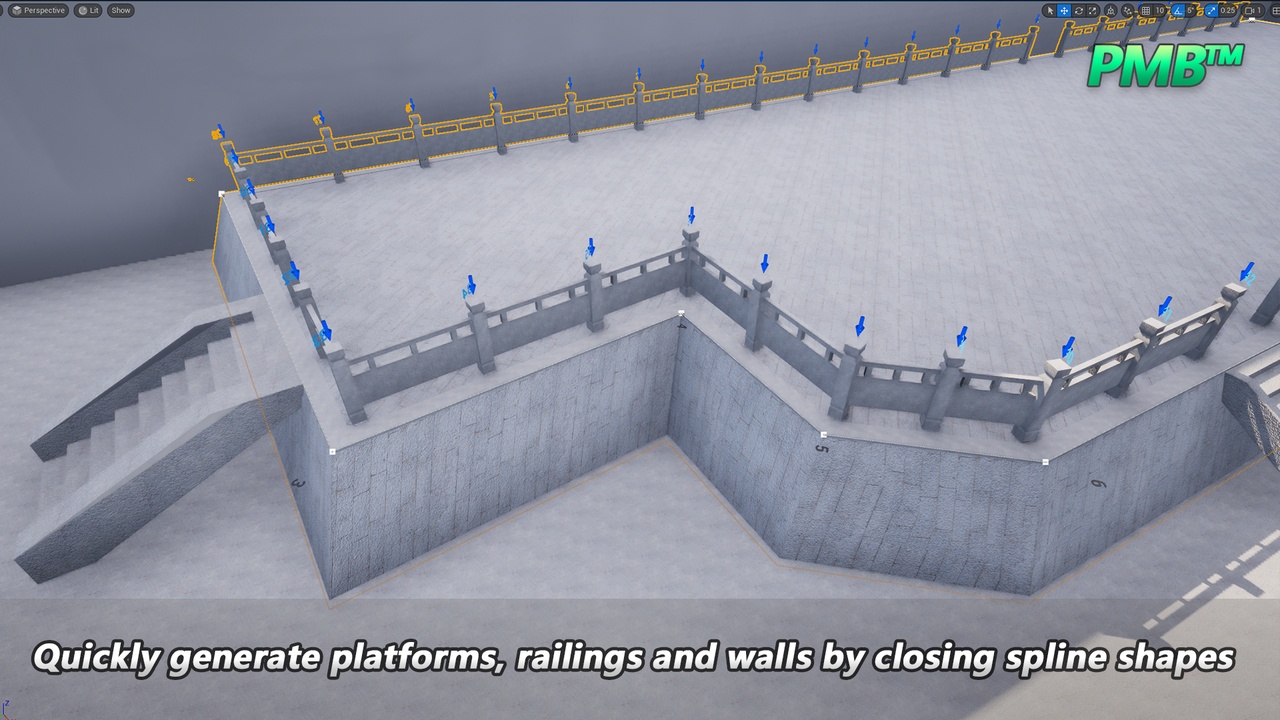 Media 1 for listing PMB - Spline Platform Building System