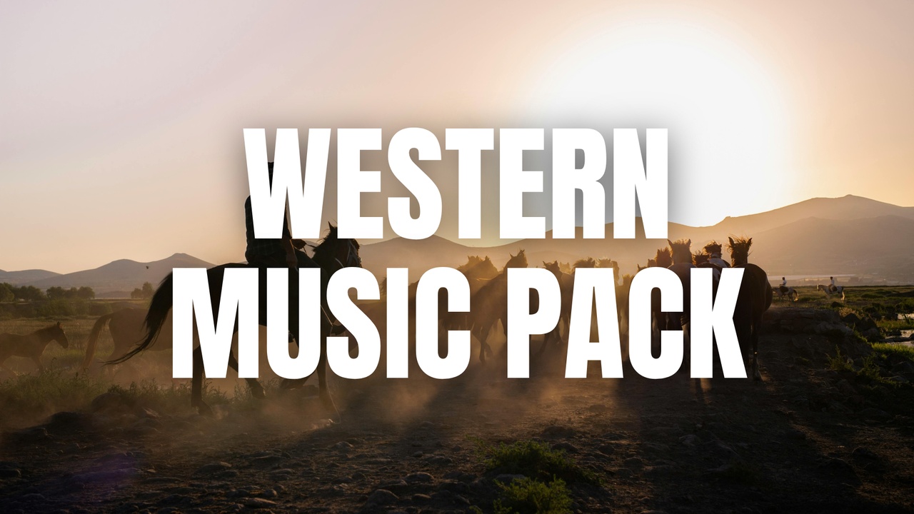 Media 1 for listing Western Background Music Pack