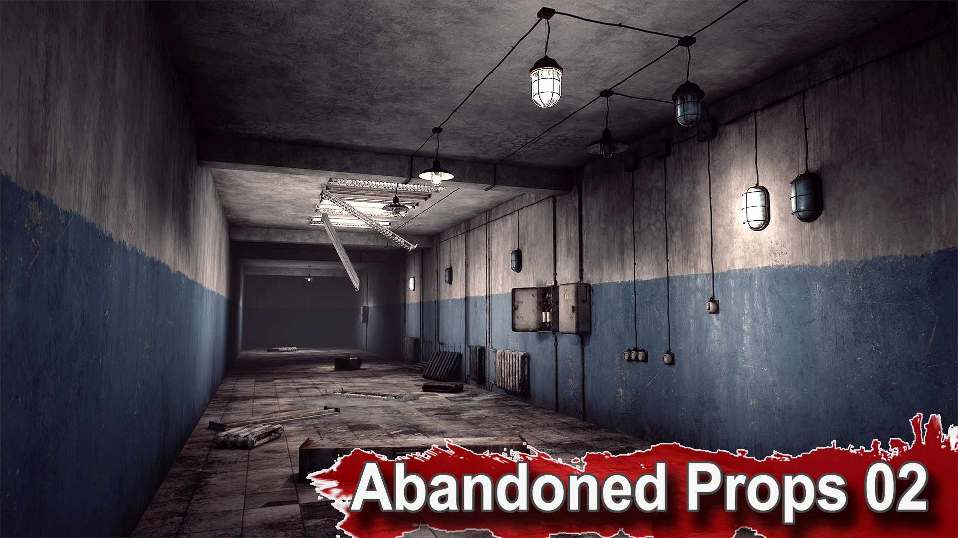 Abandoned Props 02 | Fab
