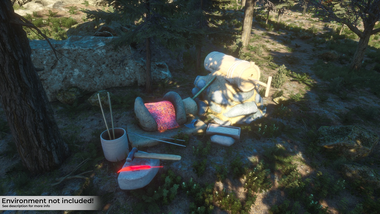 Media 1 for listing Survival Series - Primitive Forge